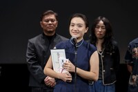 「最後の夏」を監督したシー・レンフェイ（史任飛） ©OAFF EXPO2025-OAFF2026