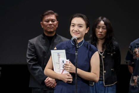 「最後の夏」を監督したシー・レンフェイ（史任飛） ©OAFF EXPO2025-OAFF2026