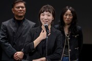 「寒いのが好き」を監督したホン・ソンウン ©OAFF EXPO2025-OAFF2026