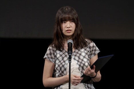 「ジンジャー・ボーイ」を監督した田中未来 ©OAFF EXPO2025-OAFF2026