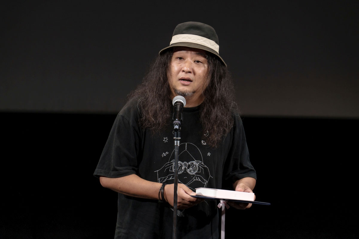 「嘘もまことも」を監督した磯部鉄平 ©OAFF EXPO2025-OAFF2026
