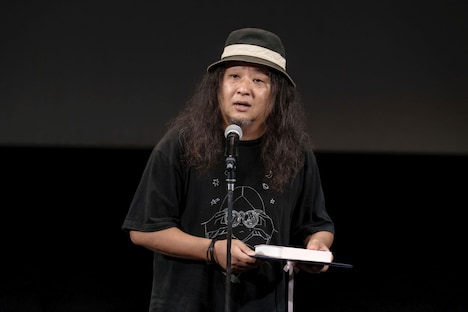 「嘘もまことも」を監督した磯部鉄平 ©OAFF EXPO2025-OAFF2026