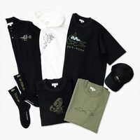 ゴジラ＋ラコステ コラボ商品