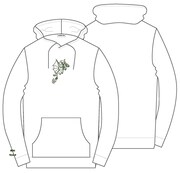 キングギドラフーディー（税込3万800円）