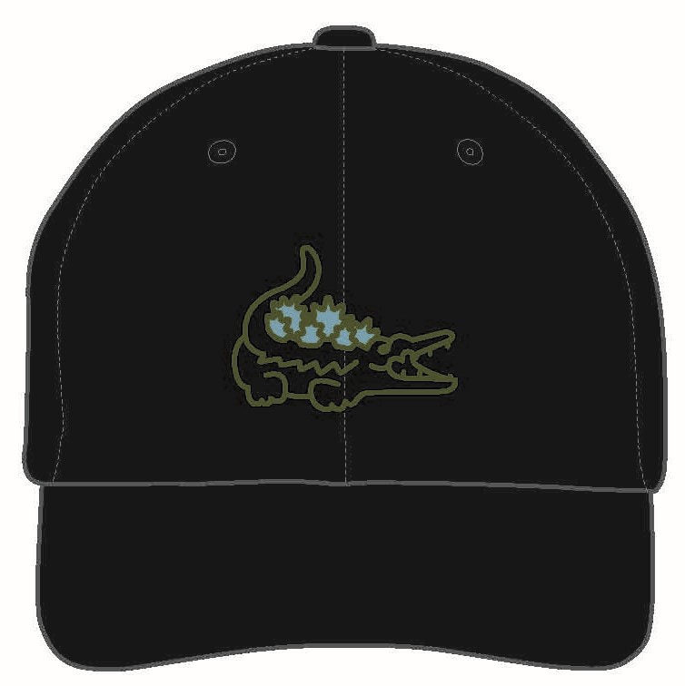 LACOSTE × ゴジラ コラボレーション キャップ ゴジラ＋ラコステキャップ（税込1万3200円） - ゴジラ×ラコステ