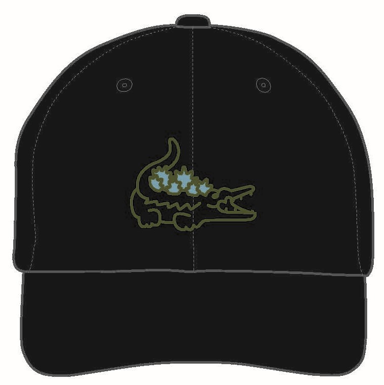 ゴジラ×ラコステのアパレルアイテム発売、怪獣たちとワニが戯れる