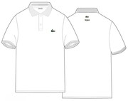 ゴジラ＋ラコステポロシャツ（税込2万2000円）