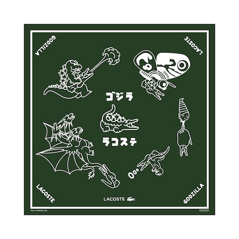 数量限定ノベルティのスペシャルバンダナ