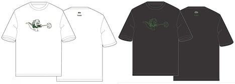 ゴジラTシャツ（各税込1万5400円）