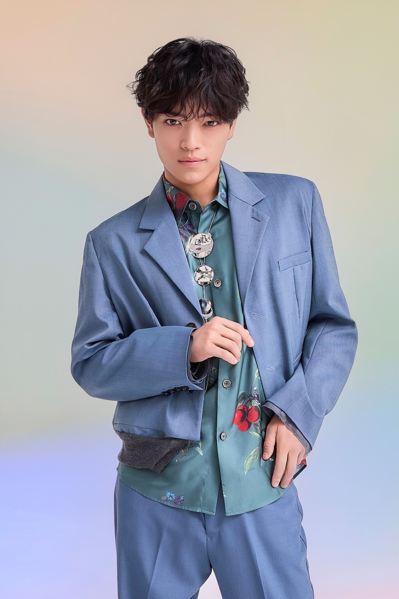 timelesz原嘉孝が映画初主演、売れないピン芸人演じる「初恋芸人」今冬公開