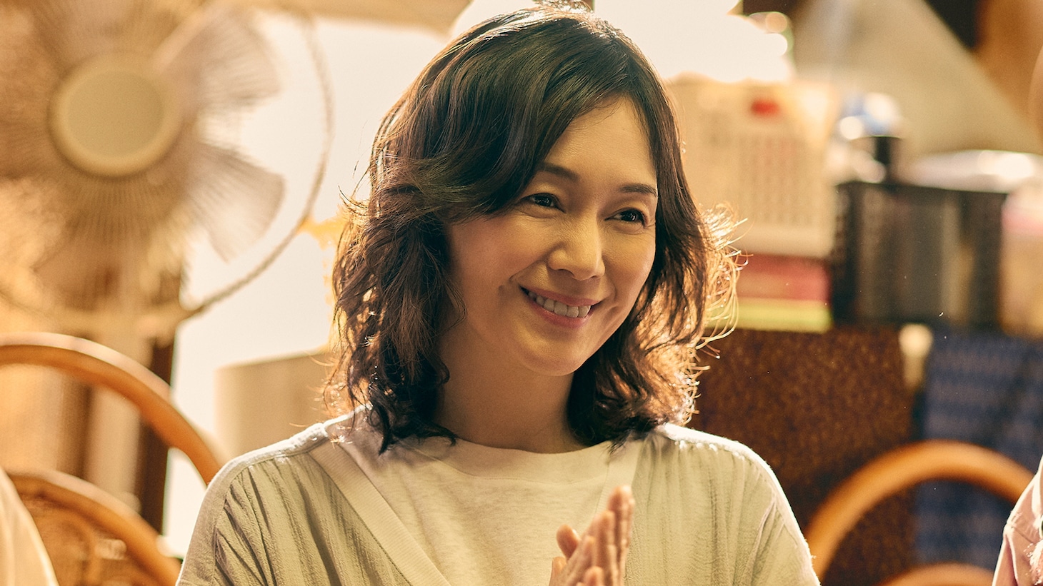 奥貫薫演じる国見桂子