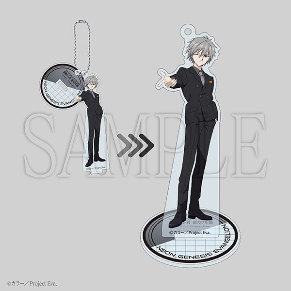 エヴァンゲリオン 渚カヲル アクリルスタンド アクリルスタンド 渚カヲル／新世紀エヴァンゲリオン