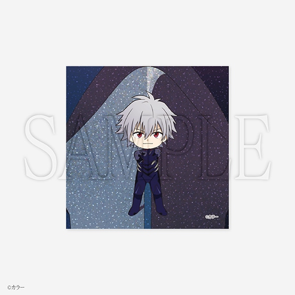 「『エヴァンゲリオン』シリーズ30th記念 最後のシ者 渚カヲル展」（全6種・各税込440円）