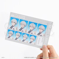 「『エヴァンゲリオン』シリーズ30th記念 最後のシ者 渚カヲル展」証明写真館（全2種・各税込330円）