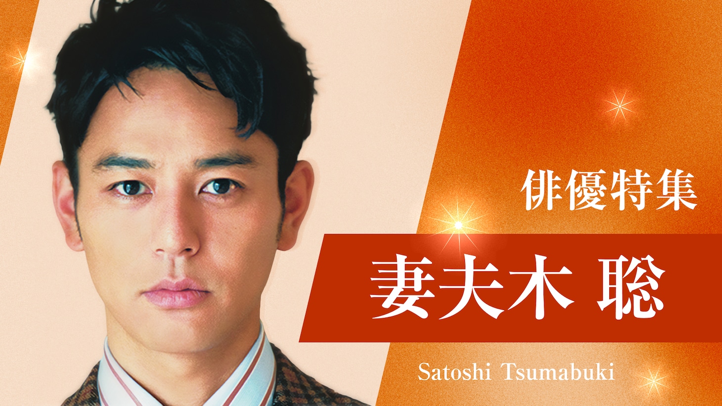 「妻夫木聡 ドラマ特集」ビジュアル