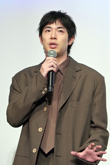 「アフター・ザ・クエイク」舞台挨拶付きプレミア上映より、渡辺大知