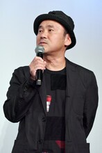 「アフター・ザ・クエイク」舞台挨拶付きプレミア上映より、井上剛