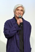 「アフター・ザ・クエイク」舞台挨拶付きプレミア上映より、佐藤浩市