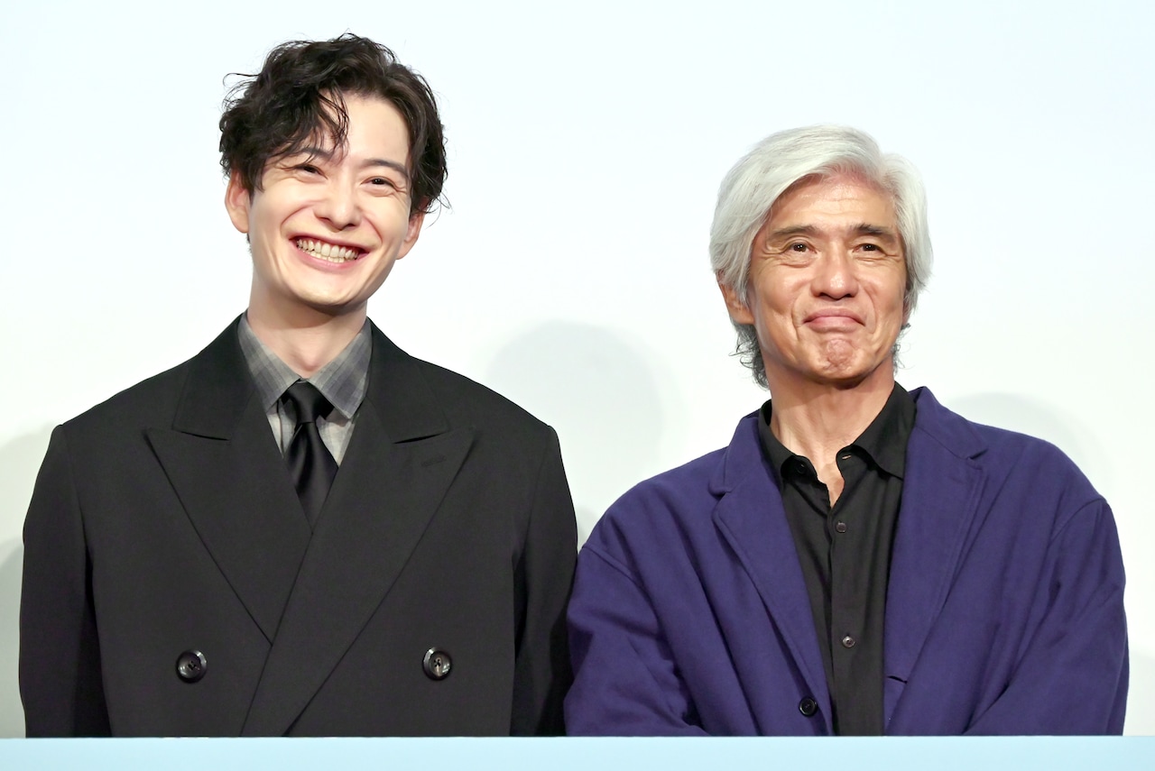 ボケてるだろ！「アフター・ザ・クエイク」岡田将生の夢に佐藤浩市が照れツッコミ