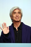 「アフター・ザ・クエイク」舞台挨拶付きプレミア上映より、佐藤浩市