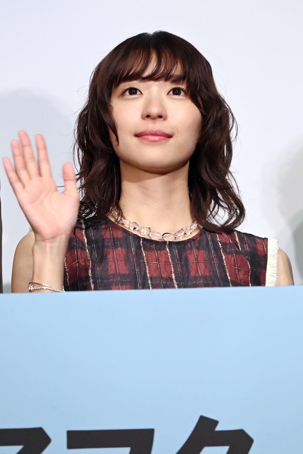 「アフター・ザ・クエイク」舞台挨拶付きプレミア上映より、鳴海唯
