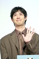 「アフター・ザ・クエイク」舞台挨拶付きプレミア上映より、渡辺大知