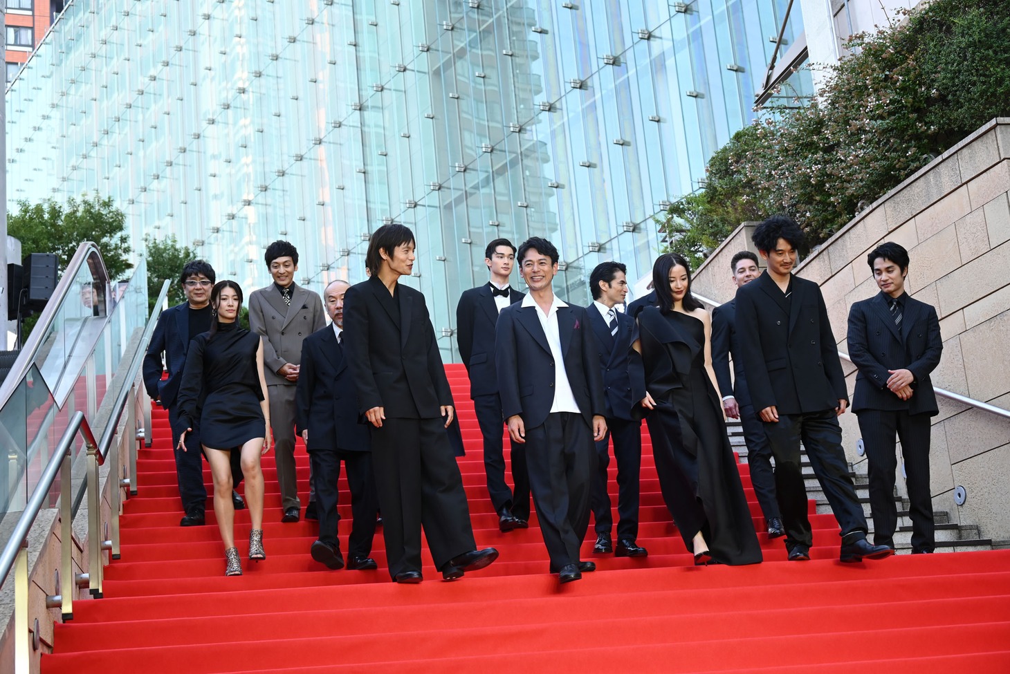 「宝島」東京プレミアのレッドカーペットイベントの様子