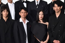 左から窪田正孝、妻夫木聡、広瀬すず、永山瑛太