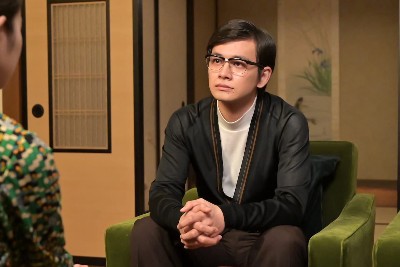 「あんぱん」より、北村匠海演じる柳井嵩