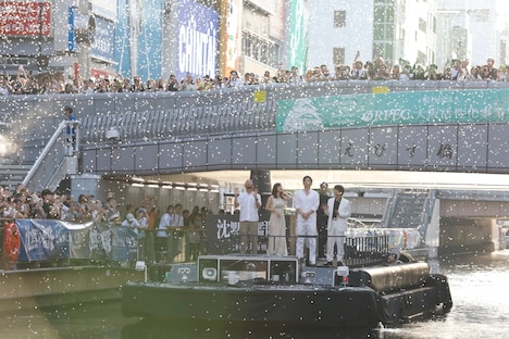 「沈黙の艦隊 北極海大海戦」船上イベントの様子