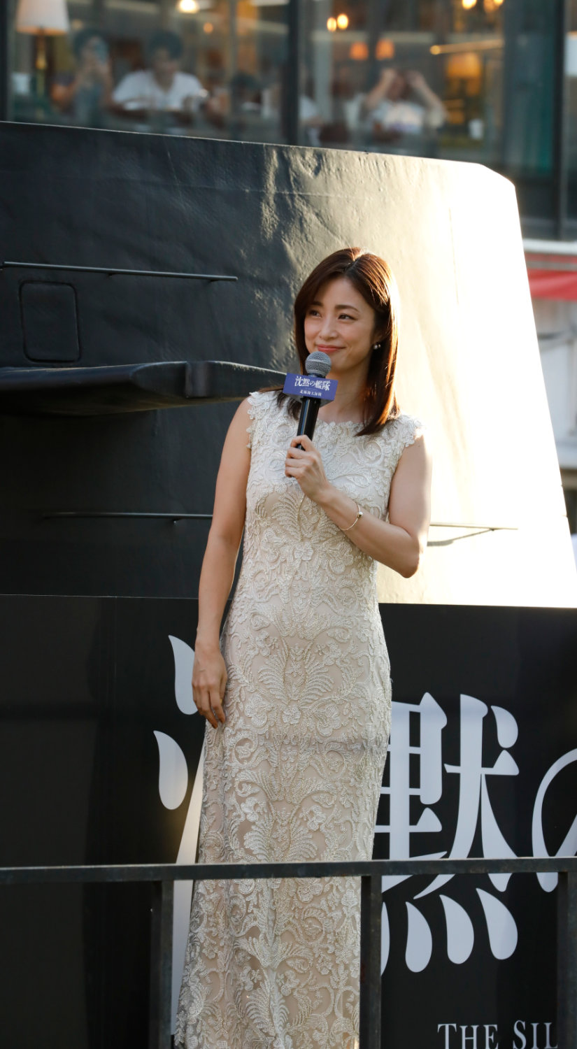 「沈黙の艦隊 北極海大海戦」船上イベントより、上戸彩