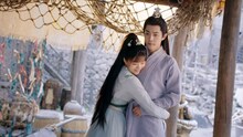 中国ドラマ「玉骨遥」より、左からレン・ミン（任敏）演じる朱顔（しゅがん）、シャオ・ジャン（肖戦）演じる時影（じえい）
