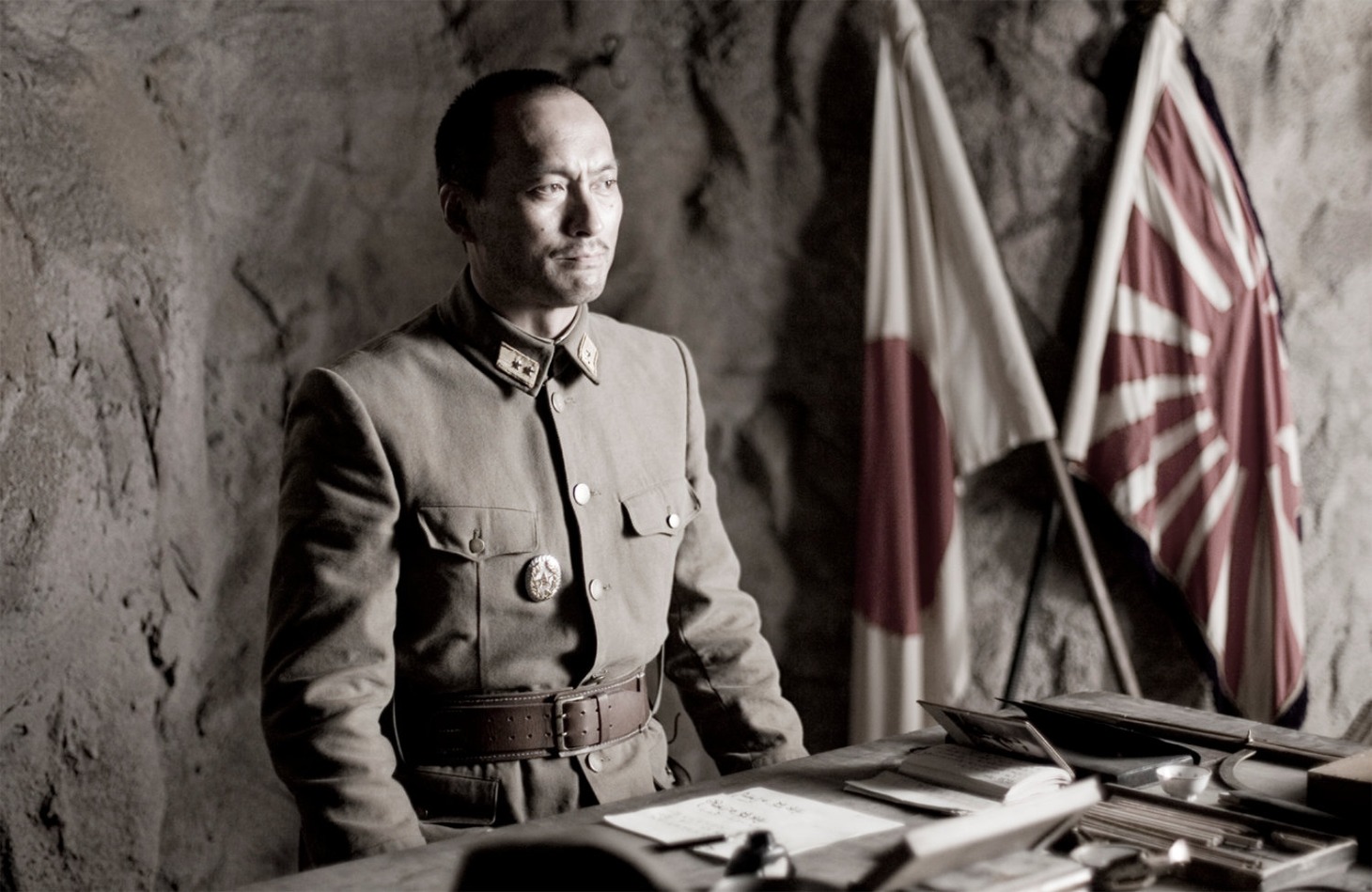 「硫黄島からの手紙」場面写真 ©Warner Bros. Entertainment Inc.