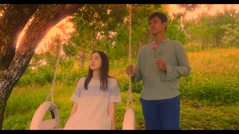 「寝る映画」場面写真