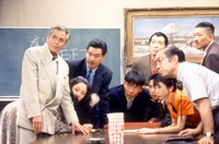 「12人の優しい日本人」場面写真 ©日活