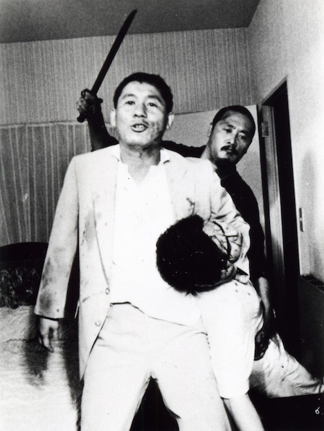 「コミック雑誌なんかいらない！」場面写真 ©日活