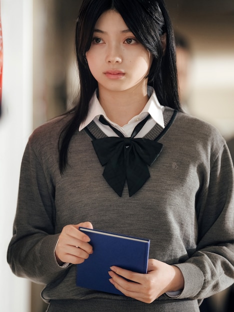 「終点のあの子」新場面写真。恭子（南琴奈）