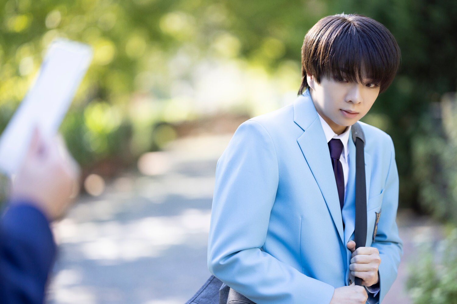 加藤大悟がM!LK塩﨑太智にキスを迫る、ドラマ「タクミくんシリーズ