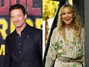 左からヒュー・ジャックマン、ケイト・ハドソン