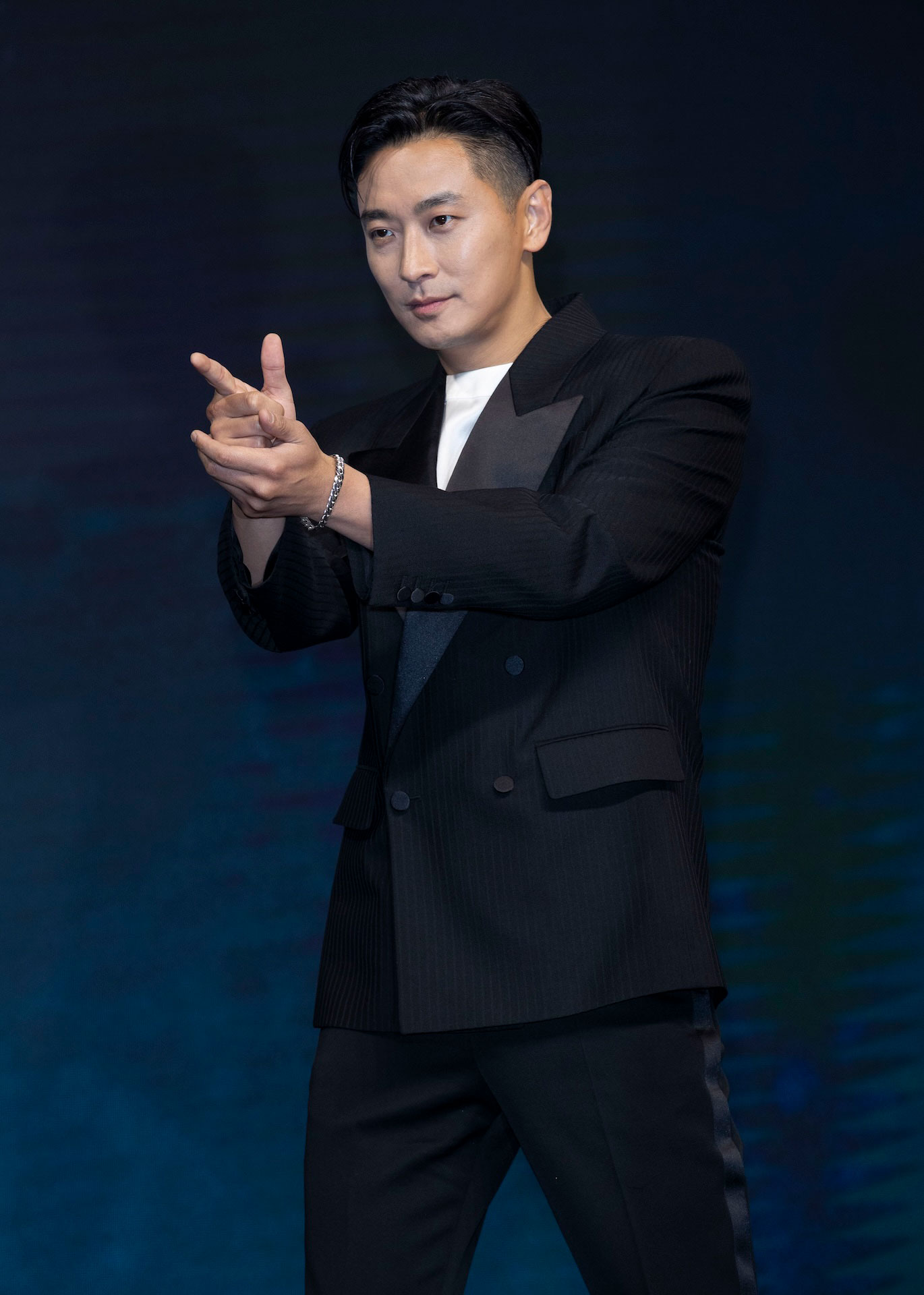 チュ・ジフン（写真提供：Lee Young Ho / Sipa USA / Newscom / ゼータイメージ）