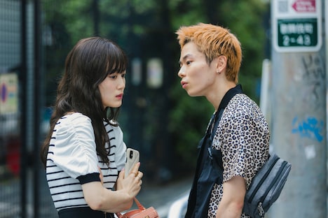 「愚か者の身分」新場面写真