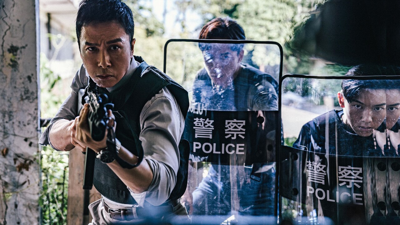 ドニー・イェンが無双「プロセキューター」冒頭解禁、アクション監督・大内貴仁のコメントも