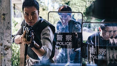 「プロセキューター」より、ドニー・イェン演じる主人公フォク