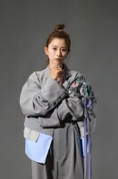 清水紗枝役の黒島結菜