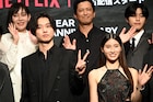 山﨑賢人がノブ役の醍醐虎汰朗に「千鳥さんじゃん!」、土屋太鳳は3作目に祈り込める