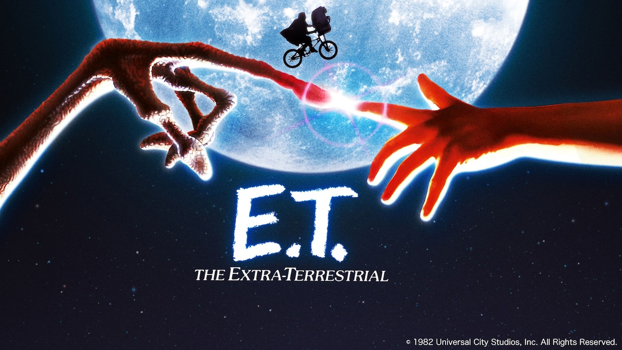 「E.T.」キービジュアル