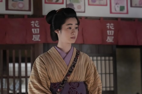 連続テレビ小説「ばけばけ」ウメ役の野内まる