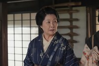 「ばけばけ」より、池谷のぶえ扮する花田ツル。（写真提供：NHK）