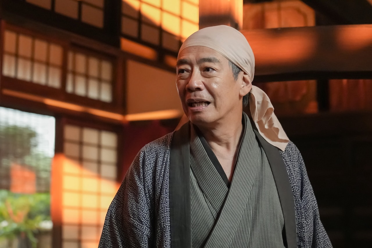 連続テレビ小説「ばけばけ」花田平太役の生瀬勝久