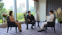 「ボクらの時代」9月14日放送回の様子。左から上戸彩、大沢たかお、松橋真三